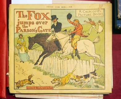 The Fox Jumps Over the Parson's Gate by Randolph Caldecott published by George Routledge, UK late