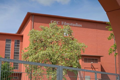CCC Filmstudios, Filmatelier Haselhorst, Daumstraße, Haselhorst, Spandau, Berlin, Germany, Europe