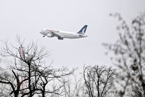 Aircraft AnadoluJet, Airbus A320-200, 9H-SLF