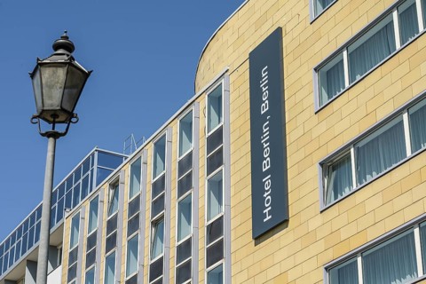 Hotel Berlin, Berlin, backside to Kurfürstenstraße, Tiergarten, Mitte, Berlin, Germany, Europe
