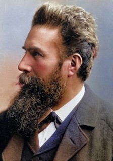Wilhelm Konrad von Röntgen (1845-1923), German physicist: X-rays. Nobel Prize for Physics 1901,