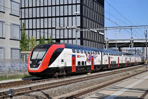 SBB passenger train