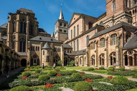 Trier Cathedral and Church of Our Lady, UNESCO World Heritage Site, Trier, Rhineland-Palatinate,