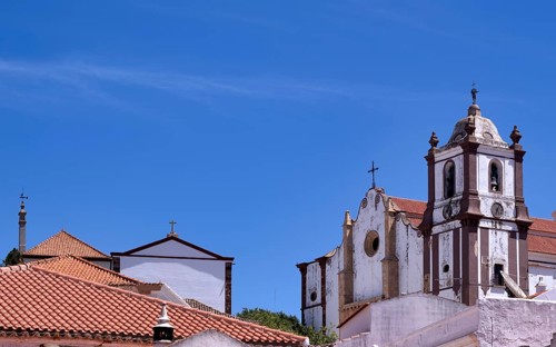 Silves, Cathedral, Sé Catedral de Silves, Algarve, Portugal, Europe