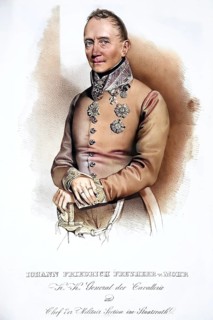 Johann Friedrich von Mohr (born 18 July 1765 near Semplin, died 13 February 1847 in Venice) was an
