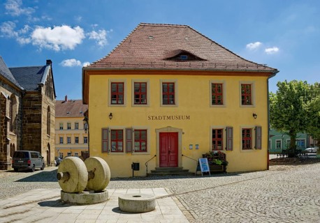 Eisenberg Town Museum Klötznersches Haus, Market Square, Eisenberg, Saale-Holzland District,