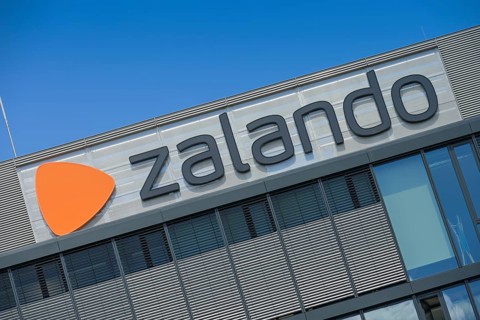 Zalando headquarters, Valeska-Gert-Straße, Friedrichshain, Berlin, Germany, Europe