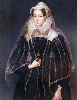 Mary, Queen of Scots 1542-1587, also Mary Stuart, daughter of James V, King of Scotland. From the