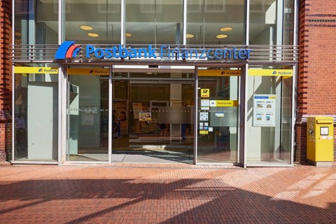 Postbank Finance Centre in Stade, Hanseatic City, District of Stade, Lower Saxony, Germany, Europe