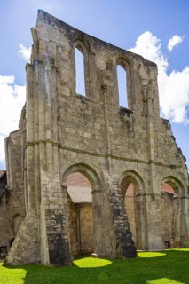 Walkenried Abbey is a former Cistercian abbey in Walkenried, situated on the southern edge of the