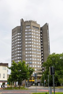 The New Town Hall is a skyscraper built between 1976 and 1978 in Göttingen, Lower Saxony, Germany,