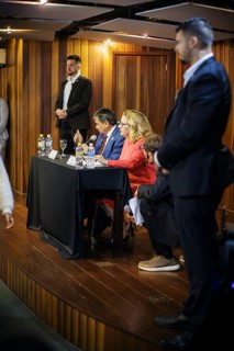 Svenja Schulze (SPD), Federal Minister for Economic Cooperation and Development, during a visit to