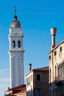 San Giorgio dei Greci in the old town, church, city trip, holiday, travel, tourism, lagoon city,