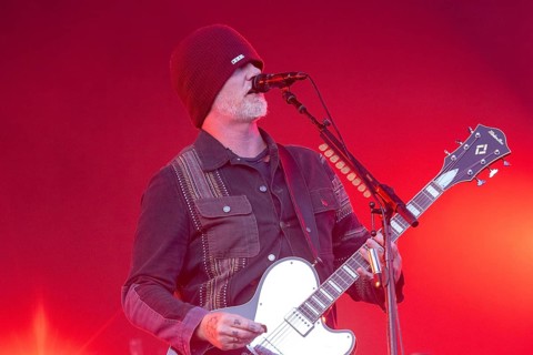 Adenau, Germany, 7 June 2024: Josh Homme from Queens of the Stone Age plays at Rock am Ring. The