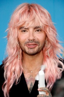 Bill Kaulitz at the premiere of the Kaulitz & Kaulitz (Netflix) reality series at the Delphi cinema