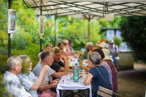 31st Elbhangfest, Friebel's Garden of Fantasy, 31st Elbhangfest, Dresden, Saxony, Germany, Europe