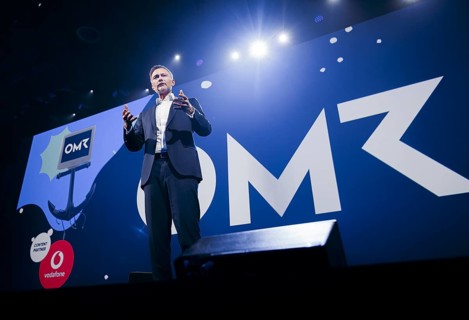 Christian Lindner (FDP), Federal Minister of Finance, photographed at the OMR Festival (Online