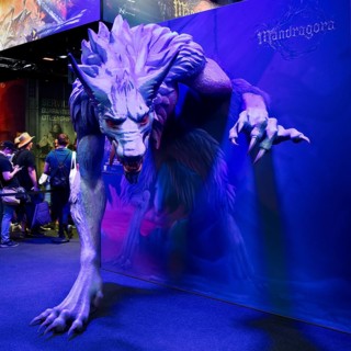 Stand of Mandragora, a hopeless, picturesque dark fantasy universe game, Gamescom trade fair, the