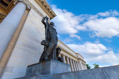 National Capitol Building, Capitolio Nacional de La Habana, a public edifice and one of the most