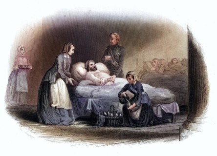 Florence Nightingale (12 May 1820 - 13 August 1910) was a British nurse, statistician, founder of
