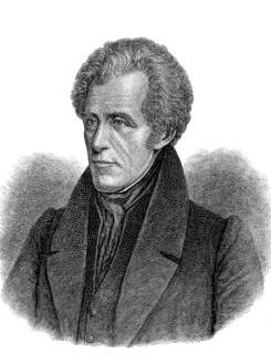Andrew Jackson (* 15 March 1767, † 8 June 1845) was an American politician and the seventh