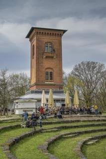 Restaurant Der Turm, Neroberg, Wiesbaden, Hesse, Germany, Europe