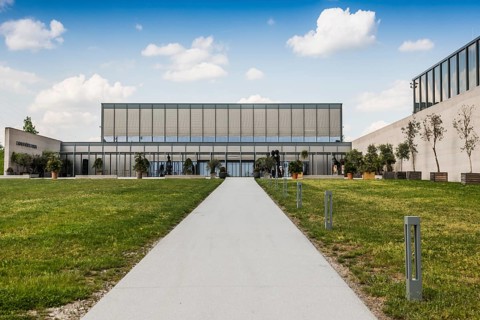 Carmen Würth Forum, Gaisbach, Künzelsau, Baden-Württemberg, Germany, Europe