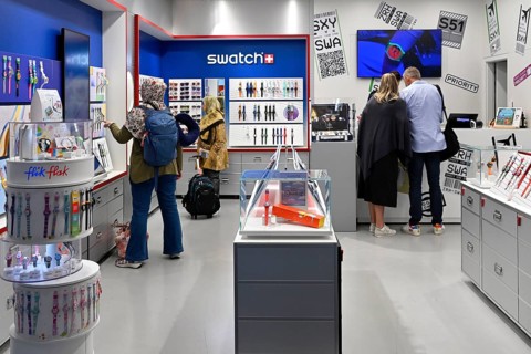 Swatch Shop