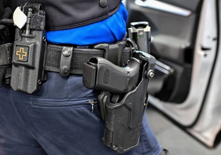 Police officer Firearm