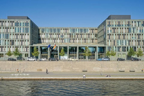 Federal Ministry of Education and Research BMBF, Kapelle-Ufer, Mitte, Berlin, Germany, Europe