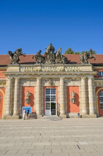 Film Museum, Breite Straße, Potsdam, Brandenburg, Germany, Europe