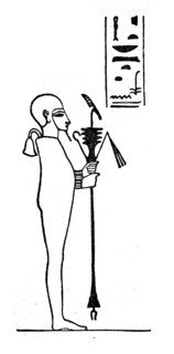 Ptah, the sculptor, is one of the gods of the ancient Egyptian religion, historical, digital