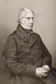 George Hamilton-Gordon, 4th Earl of Aberdeen, 1784-1860, English Tory Peelite politician. Painted