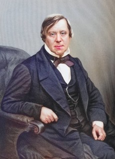 William Scholefield, 1809-1867, first mayor of Birmingham. Painted by DJPound after a photograph by