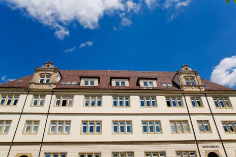 Backnang Castle, Schickhardt Castle, ducal castle, historical building, built between 1605 and 1627