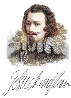George Villiers, 1st Duke of Buckingham, also known as Sir George Villiers or Baron Whadden