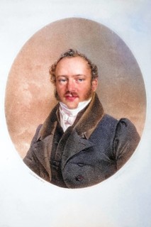 Karl Emanuel Liebenberg (1796-1856), Austrian industrialist and philanthropist, Historical,