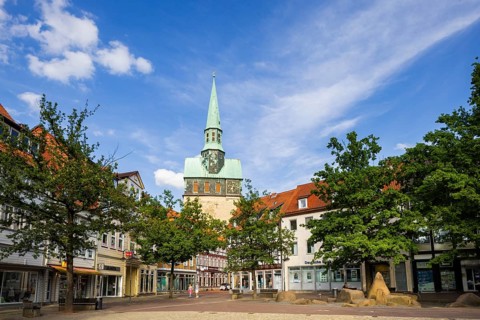 Osterode am Harz is a medium-sized town and independent municipality in the south-east of the state