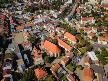 Senftenberg is a town in the south of Brandenburg on the lake of the same name. Old town with Peter