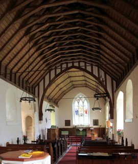 Church of Saint Andrew, Monewden, Suffolk, England, UK