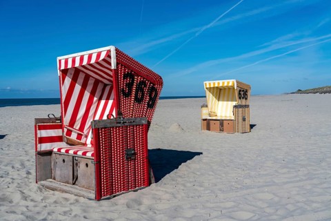 North Sea island of Langeoog, early summer, shortly after the first easing of the lockdown in the