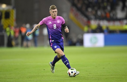 Toni Kroos GER action on the ball, international match Germany GER vs Netherlands NED, Deutsche