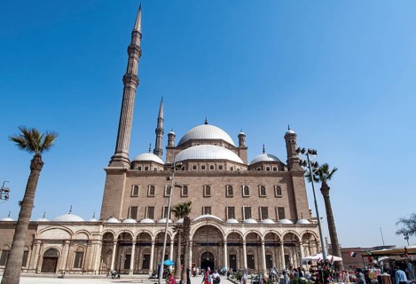Side view from the north of Muhammad Ali Mosque Muhammad Ali Mosque from Ottoman times Mosque with
