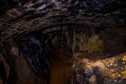 Reiche Zeche silver mine, Freiberg, Freiberg, Saxony, Germany, Europe