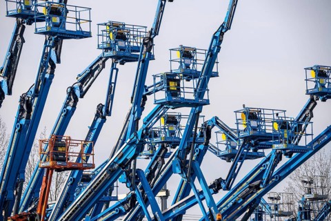 Lifts, hire and sale
