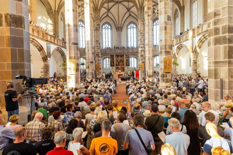 The so-called Bergstreittag is a beautiful centuries-old tradition and is celebrated on 22 July,