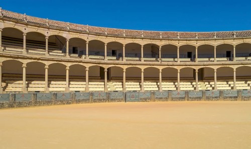 Bullring, Plaza de Toros de Ronda, Ronda, Spain, Europe