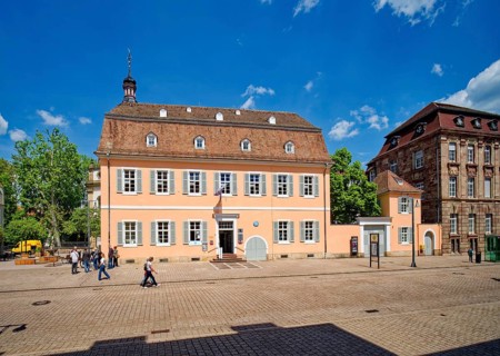 Museum Sophie La Roche Memorial, Maximilianstraße, Speyer, Rhineland-Palatinate, Germany, Europe