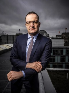 Jens Spahn (Member of the Bundestag, CDU) on 21 February 2024 at the Jakob-Kaiser-Haus at the