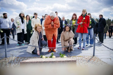 Visit to the Sachsenhausen Concentration Camp Memorial on the occasion of the programme 'Äô Youth
